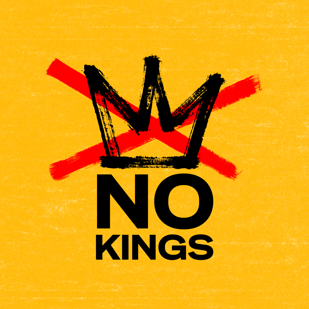 NO KINGS DAY